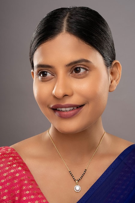 Sica Jewellery White 925 Silver Amara Mangalsutra 