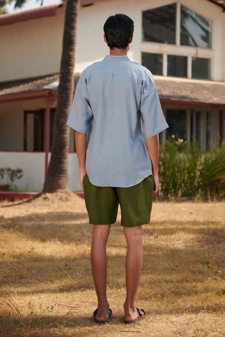 Saphed Camp Collar Shirt 