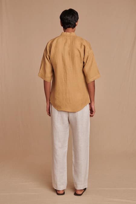 Saphed Camp Collar Shirt 