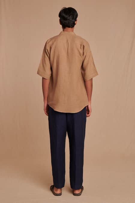 Saphed Camp Collar Shirt 