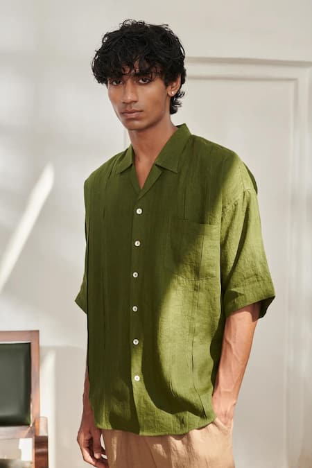 Saphed Camp Collar Shirt 