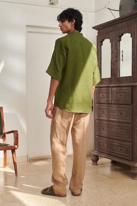 Saphed Camp Collar Shirt 