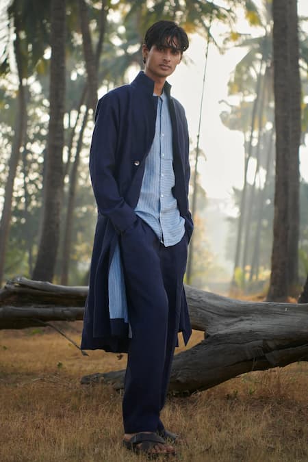 Saphed Summer Trench Coat 