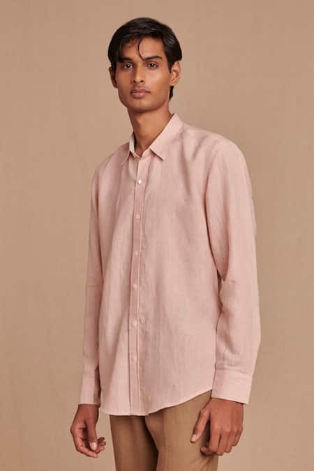 Saphed Linen Oxford Shirt 