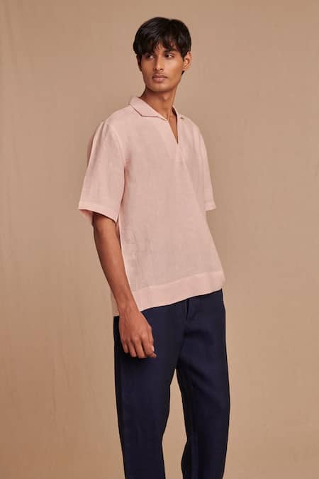 Saphed Popover Shirt 