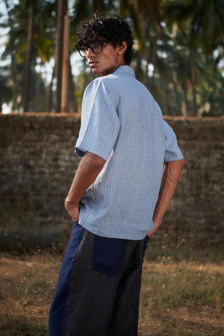 Saphed Popover Shirt 