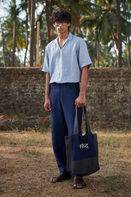 Saphed Popover Shirt 