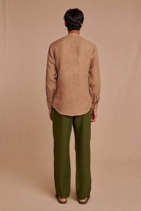 Saphed Safari Linen Lounge Pant 