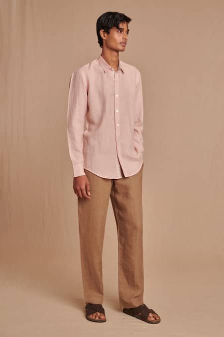 Saphed Mousse Linen Lounge Pant 