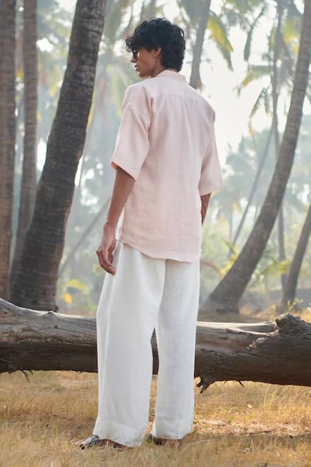 Saphed Taj Linen Pyjama Pant 