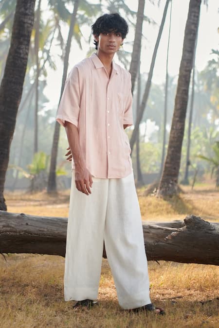Saphed Taj Linen Pyjama Pant 