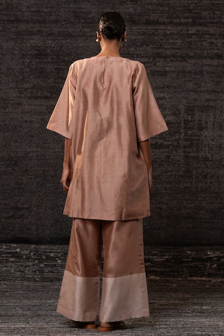 Eeda Floral Pattern Tunic With Palazzo 