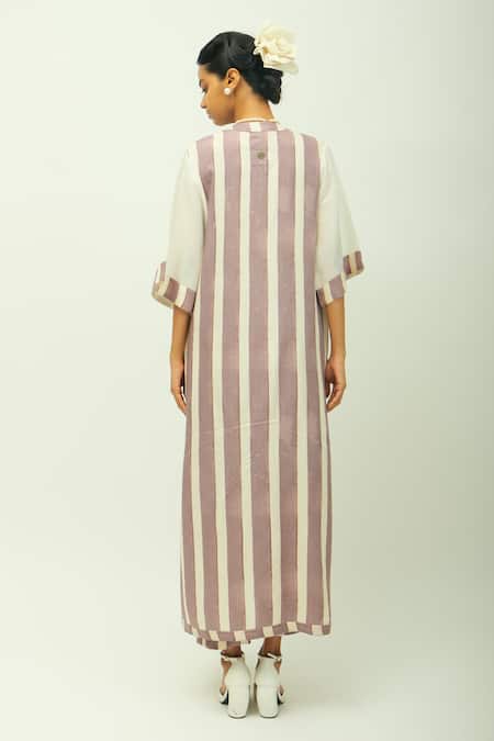 OFRIDA Melora Printed Dress 