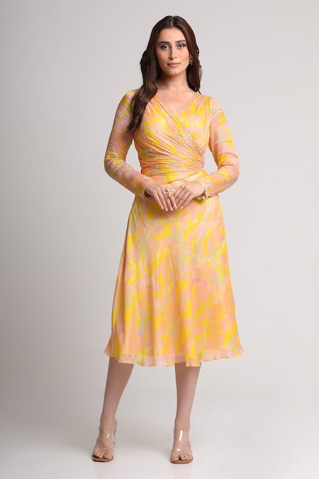 Koswi Floral Print Dress 