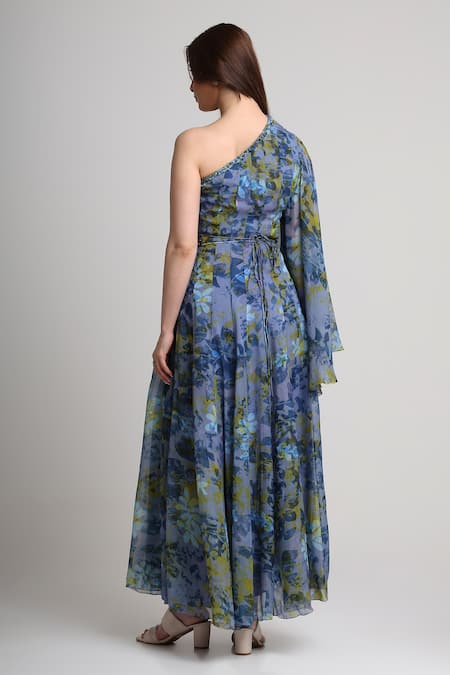 Koswi Floral Print Dress 