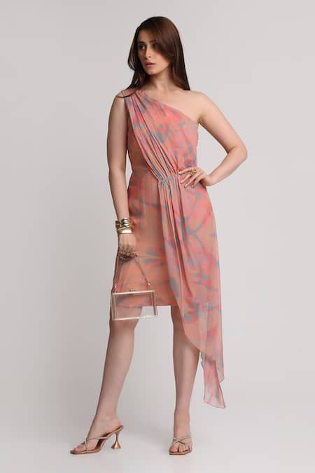 Koswi Floral Print Dress 