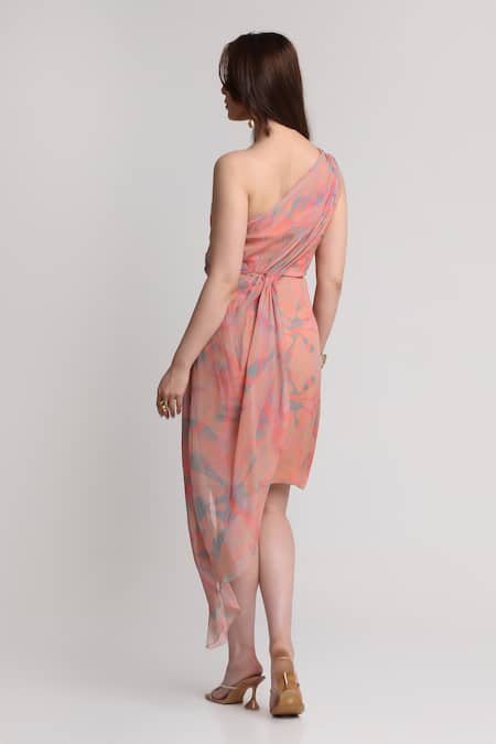 Koswi Floral Print Dress 
