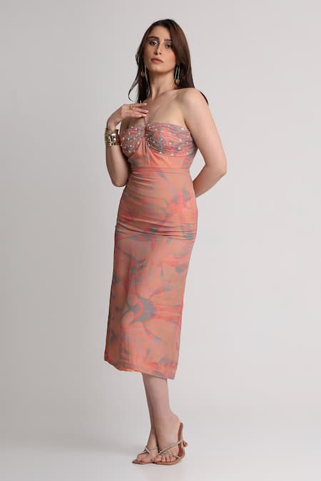 Koswi Floral Print Dress 