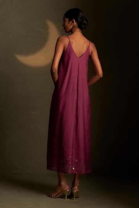 Charkhee Mul Chanderi Dress 