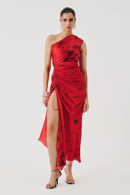 Aroka Rosie Draped Dress 