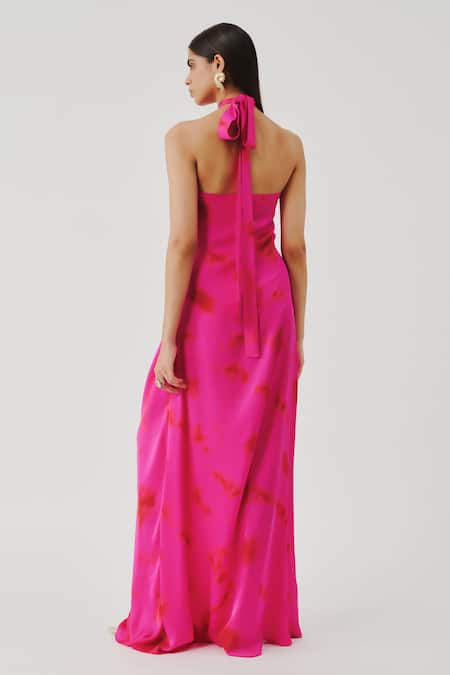 Aroka Bellarose Halter Dress 