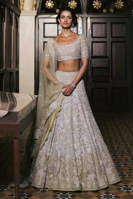 Mishru Meira Embroidered Lehenga Set 