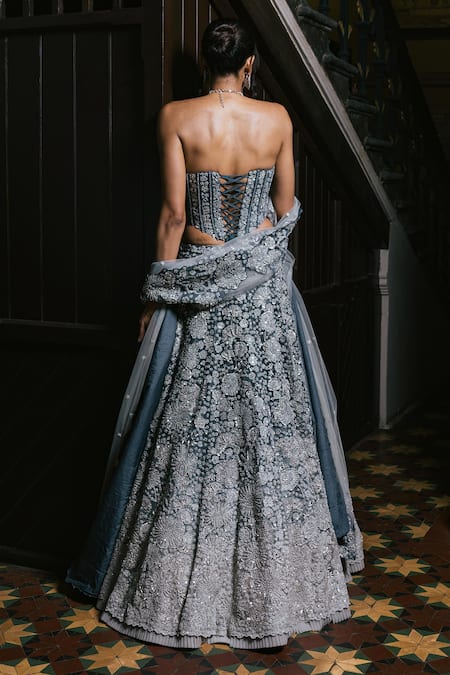 Mishru Avira Embroidered Lehenga Set 