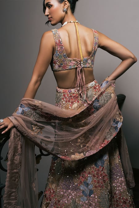 Mishru Amelia Embroidered Lehenga Set 