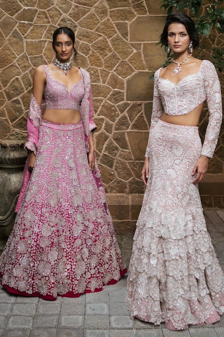 Mishru Elara Embroidered Lehenga Set 