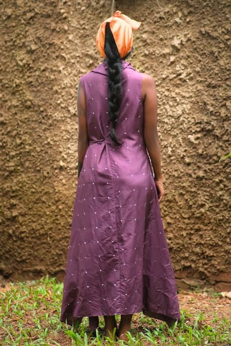 Myoho Rose Embroidered Dress 