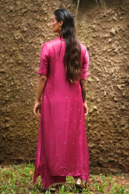 Myoho Hand Embroidered Kurta 