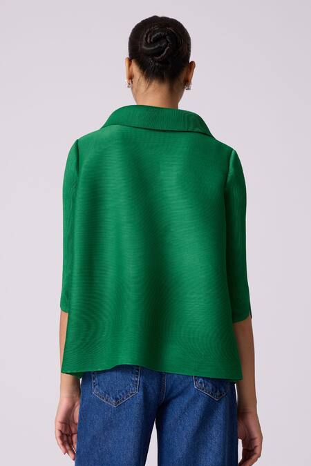 Scarlet Sage Edith Cutwork Shirt 