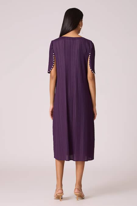 Scarlet Sage Fernanda Dress 