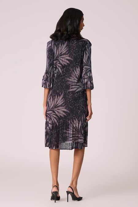 Scarlet Sage Reene Print Dress 