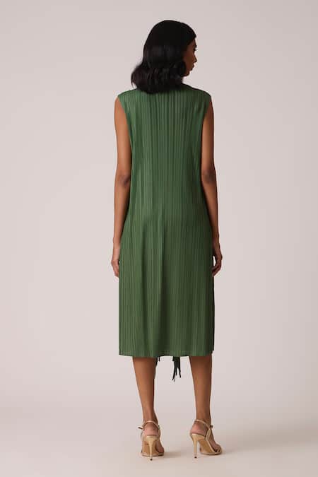 Scarlet Sage Tessa Tassel Dress 