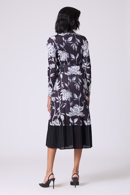 Scarlet Sage Wynona Floral Shirt Dress 