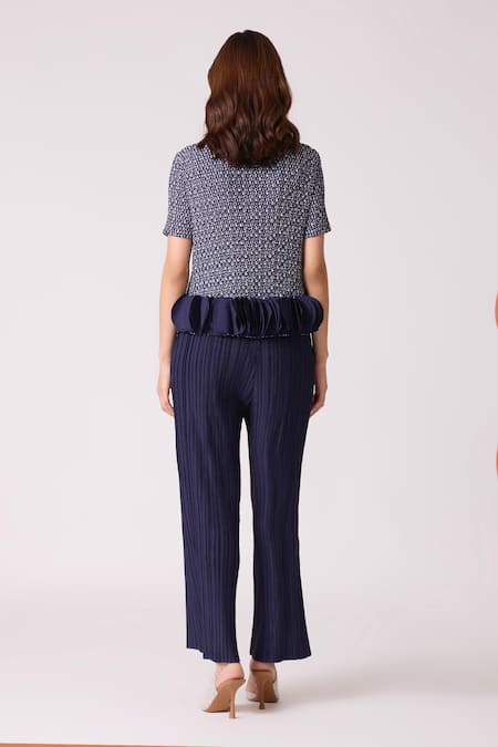 Scarlet Sage Emilia Top With Pant 