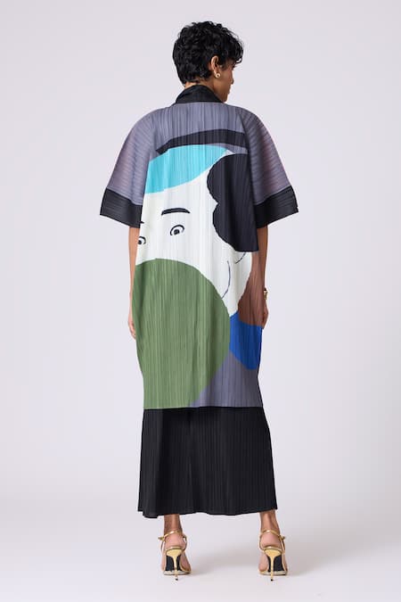 Scarlet Sage Art Print Overlay 