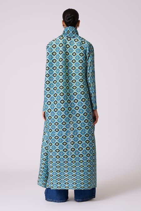 Scarlet Sage Mirel Print Jacket & Top Set 