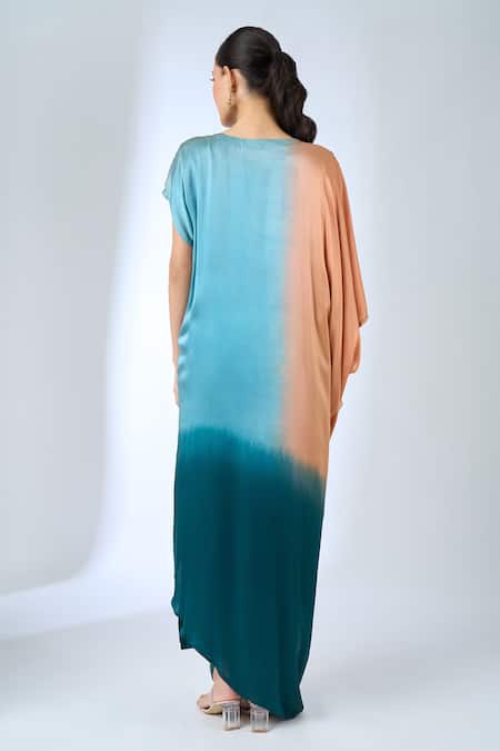 Samyukta Singhania Ombre Effect Kaftan With Pant 