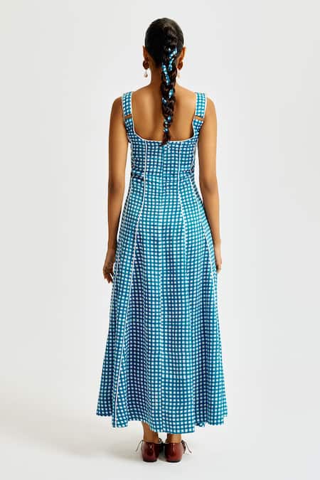 Jodi Soro Check Dress 