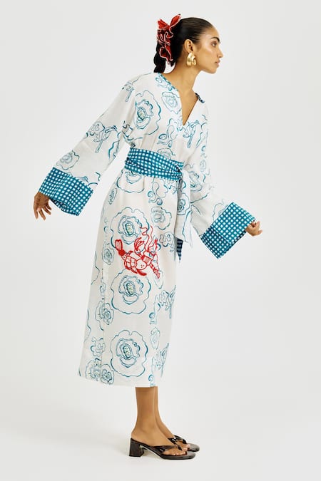 Jodi Amari Kaftan Dress 