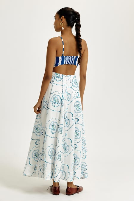 Jodi Amari Printed Dress 