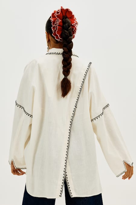 Jodi Karbi Handloom Day Dress 