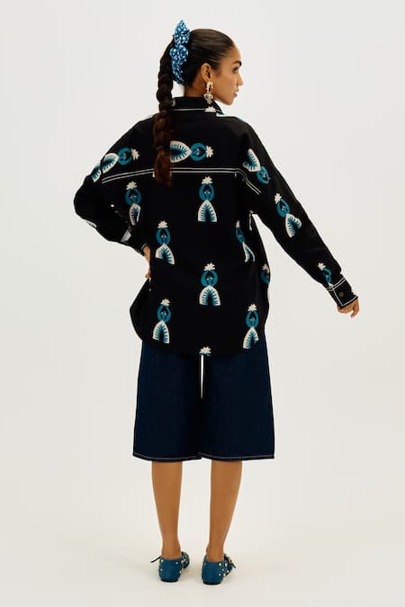 Jodi Africana Printed Shirt 