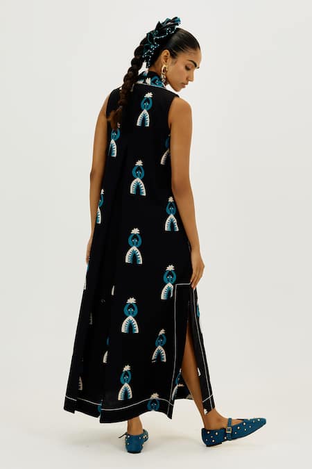 Jodi Africana Printed Dress 