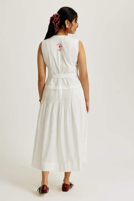 Jodi Zena Handwoven Blazer Dress 