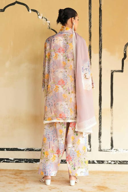 Rainas Kutch Whispers Printed Kurta Salwar Set 