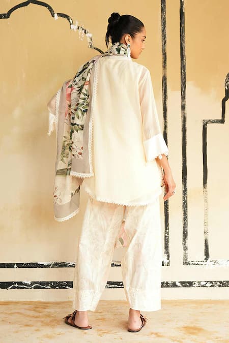 Rainas Jaisalmer Glow Printed Kurta Salwar Set 