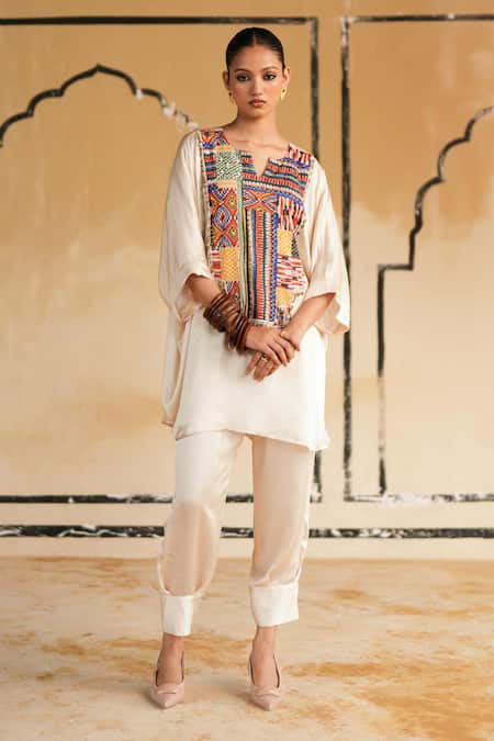 Rainas Barmer Dusk Printed Top & Pant Set 
